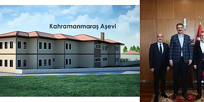 VAKIFLAR GENEL MÜDÜRLÜĞÜ KAHRAMANMARAŞ’TA AŞEVİ İNŞA EDECEK