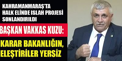 VAKKAS KUZU’DAN NET VE SERT TEPKİ: “YARGI ÖNÜNDE HESAP VERİRSİNİZ”