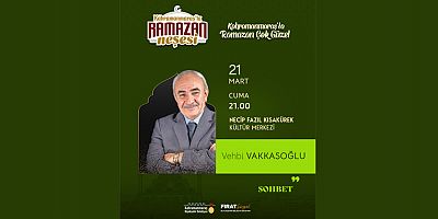 VAKKASOĞLU, NFK’DA EDEBİYATSEVERLERE SESLENECEK