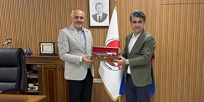 VALİ ABDÜLAZİZ AYDIN’DAN ANDIRIN BELEDİYE BAŞKANI AHMET SİNAN GÖKŞEN’E ZİYARET