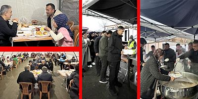 VALİ AKKOYUN,  İFTAR ÇADIRINDA VATANDAŞLARIMIZIN SOFRASINA MİSAFİR OLDUK