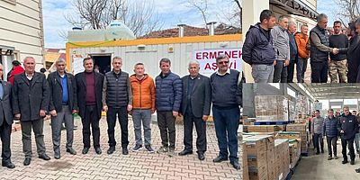  VALİ AKKOYUN VE BAŞKAN OKUMUŞ AŞEVİNDE