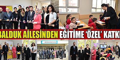 VALİ COŞKUN BALDUK AİLESİNE TEŞEKKÜR EDİYORUZ