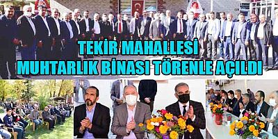 VALİ COŞKUN, BİRLİK VE BERABERLİK İÇERİSİNDE HİZMETE DEVAM EDECEĞİZ