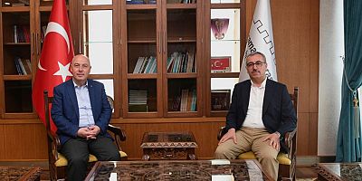 VALİ COŞKUN’DAN BAŞKAN GÜNGÖR’E VEDA ZİYARETİ