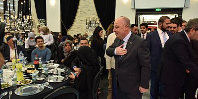 VALİ COŞKUN,  ŞEHİT AİLELERİMİZLE BÜYÜK ONUR DUYUYORUZ