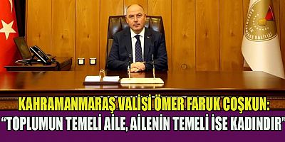 VALİ COŞKUN, TÜRK MİLLETİ'NİN GELECEĞE GÜVENLE BAKMASININ TEMİNATI OLMUŞLARDIR