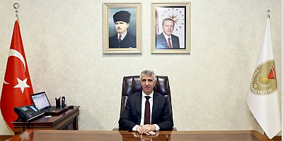 VALİ MÜKERREM ÜNLÜER'DEN 19 EYLÜL GAZİLER GÜNÜ MESAJI