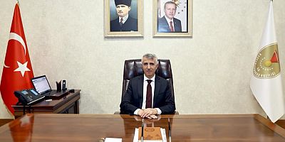 VALİ MÜKERREM ÜNLÜER’İN 30 AĞUSTOS ZAFER BAYRAMI MESAJI