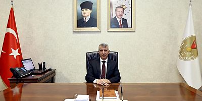VALİ MÜKERREM ÜNLÜER’İN YENİ YIL MESAJI