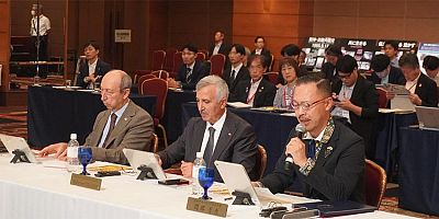 VALİ MÜKERREM ÜNLÜER, JAPONYA’DAKİ “YARATICI YENİDEN YAPILANMA ZİRVESİ”NE KATILDI