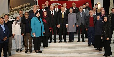VALİ MÜKERREM ÜNLÜER, ŞEHİT AİLELERİ İLE BİR ARAYA GELDİ