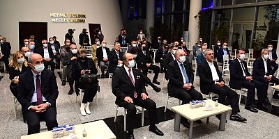 VALİ ÖMER FARUK COŞKUN KMTSO’NUN 35. OLAĞAN MECLİS TOPLANTISINA KATILDI