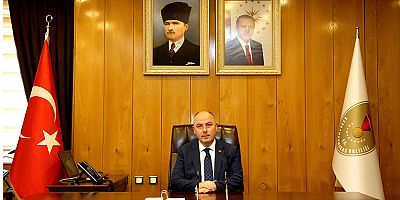 VALİ ÖMER FARUK COŞKUN'UN 1 MAYIS EMEK VE DAYANIŞMA GÜNÜ MESAJI