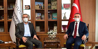 VALİ SOYTÜRK BAŞKAN GÜNGÖR’Ü ZİYARET ETTİ