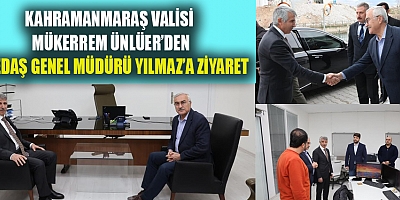  VALİ ÜNLÜER AKEDAŞ ELEKTRİK DAĞITIM AŞ’Yİ ZİYARET ETTİ