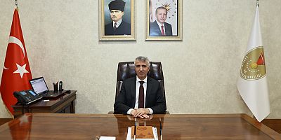 VALİ ÜNLÜER'DEN  MUHTARLAR GÜNÜ  MESAJI !