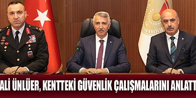 Kahramanmaraş Valisi Mükerrem Ünlüer