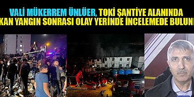 VALİ ÜNLÜER, ŞEHRİMİZE GEÇMİŞ OLSUN