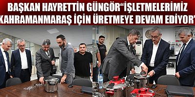 VALİ ÜNLÜER VE BAŞKAN GÜNGÖR HASCEVHER’DE