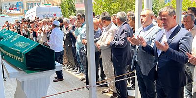 VANLI AİLESİNİN ACI GÜNÜ: GÜLLÜ VANLI SON YOLCULUĞUNA UĞURLANDI
