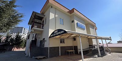 VATANDAŞA AÇILAN TAZİYE EVLERİNDE ÇAMAŞIR YIKAMA VE DUŞ İMKÂNI