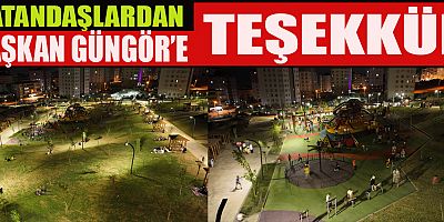 VATANDAŞLAR KUZEY PARK’I ÇOK BEĞENDİ