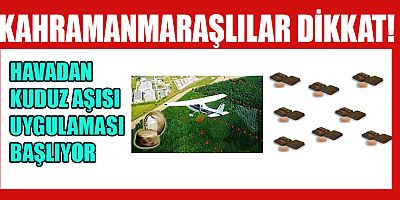 VATANDAŞLARA UYARI: AŞI YEMLERİNE DOKUNMAYIN!