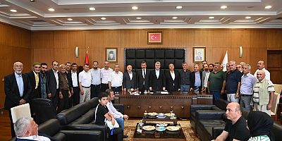VATANDAŞLARDAN BAŞKAN GÖRGEL’E BÜYÜK TEVECCÜH