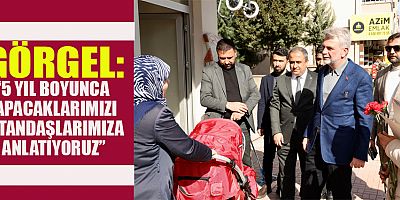 VATANDAŞLARIMIZIN CUMHUR İTTİFAKI’NA OLAN GÜVENLERİ BİZİ MUTLU ETTİ