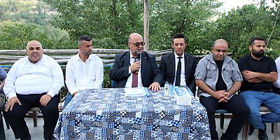 VATANDAŞLARIMIZLA İSTİŞARE EDİYOR, SORUNLARI YERİNDE ÇÖZÜYORUZ 