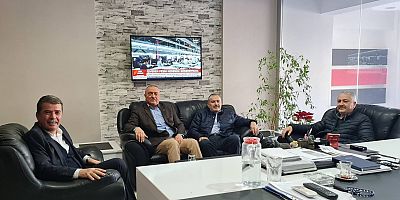 VEFA'YI BİLMEK: BAŞKANLARDAN HAKAN DERELİ'YE ZİYARET