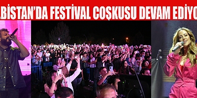 VELET VE DERYA ULUĞ ELBİSTAN'DA SEVENLERİNİ COŞTURDU