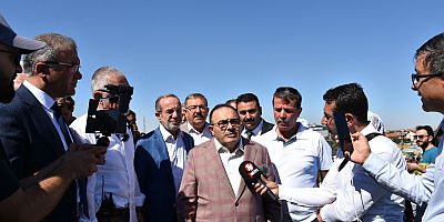VELİ BÖKE: KAYSERİ’DE 100 BİN KAHRAMANMARAŞLI VAR!