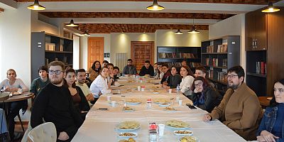 YABANCI ÖĞRENCİLER KAHRAMANMARAŞ’TA BULUŞTU





Avrupa Birliği tarafından düzenlenen ‘Aktif Okur