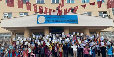 YAHYA KEMAL İLKOKULUNDAN FİLİSTİN FARKINDALIK ETKİNLİĞİ