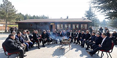 YALNIZ ARDIÇ MİLLET BAHÇESİ KAHRAMANMARAŞ’A DEĞER KATACAK