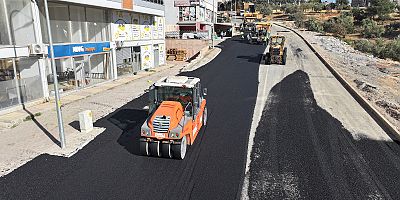YAMAÇTEPE MAHALLESİ’NDE ASFALT TAMAM