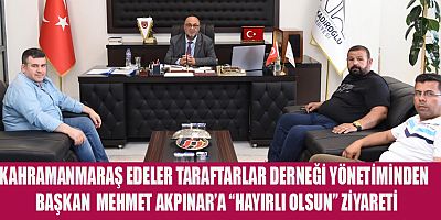YAMAN:  ORTAK NOKTAMIZ KAHRAMANMARAŞ