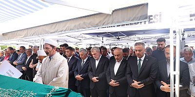 YANGINDA HAYATINI KAYBEDEN VATANDAŞLAR SON YOLCULUĞUNA UĞURLANDI