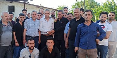 YAPRAKLI MAHALLESİ YENİ MUHTARINI SEÇTİ