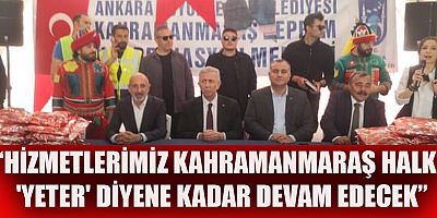 'YAPTIĞIMIZI FAALİYETİ YARDIM OLARAK DEĞİL, BİR GÖREV OLARAK GÖRÜYORUZ'