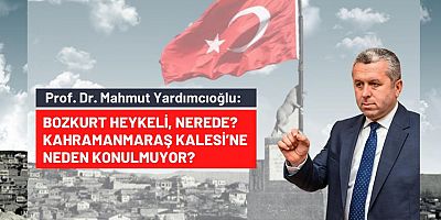 YARDIMCIOĞLU: BOZKURT HEYKELİ CUMHURİYETİN 100’ÜNCÜ YIL DÖNÜMÜNDE YERİNE KONMALI!