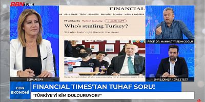 YARDIMCIOĞLU: DEVLET AKLI OLARAK RASYONEL VE PRAGMATİK OLMAK ZORUNDAYIZ