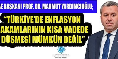 YARDIMCIOĞLU: FED’İN FAİZ KARARI, YUMUŞAK VE OLUMLU!