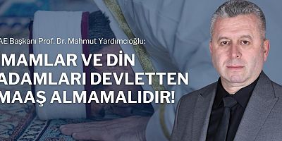 Batı Asya Araştırmaları Enstitüsü (BAAE) Başkanı Prof. Dr. Mahmut Yardımcıoğlu