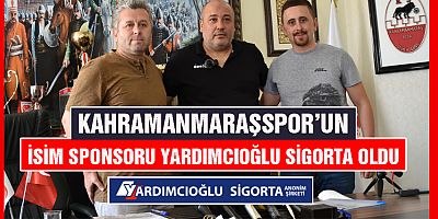 YARDIMCIOĞLU: “KAHRAMANMARAŞ, SÜPER LİG’İ HAK EDEN BİR ŞEHİR”