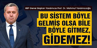 YARDIMCIOĞLU: “TARIMDAKİ ATIL POTANSİYELİ HAREKETE GEÇİRMELİYİZ!”