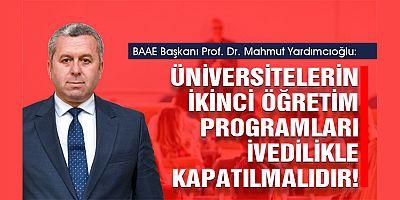 YARDIMCIOĞLU “ÜZERİMİZDEKİ TÜM KAMBURLARDAN VE YÜKLERDEN KURTULMALIYIZ!”