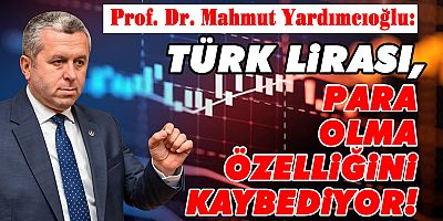 YARDIMCIOĞLU: “ZENGİNLER DAHA ZENGİN, FAKİRLERDE DAHA FAKİR OLACAK”